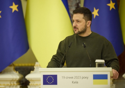Україна очікує на розблокування траншу ЄС на 500 млн євро – Зеленський