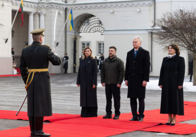 Зеленський обговорив з президентом Литви підтримку української енергосистеми