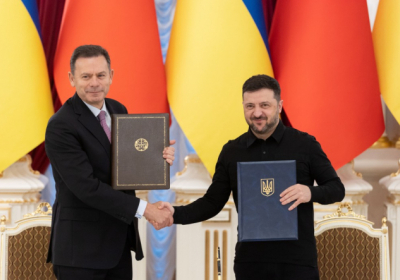 Переговори з рф та вибори за кордоном: головне з пресконференції Зеленського і Монтенегру