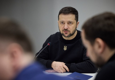 Зеленський у Луцьку провів нараду щодо ситуації на кордоні з білоруссю