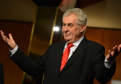 У Чехії депутати звинувачують президента Земана у держзраді