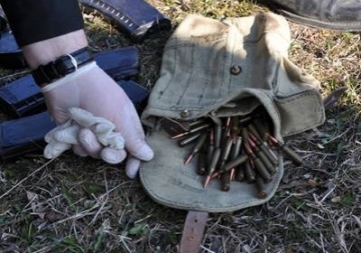 СБУ виявила на Закарпатті дві схованки зі зброєю та боєприпасами