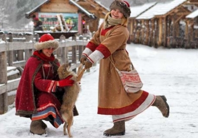 Зустріч зими у Древньому Києві
