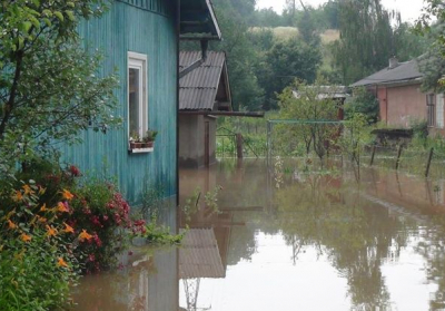 На Франківщині понад 200 будинків підтопило в результаті негоди