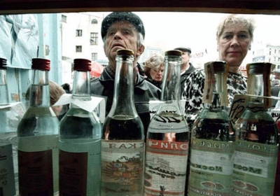 Украина в Топе стран с самым высоким показателем потребления алкоголя