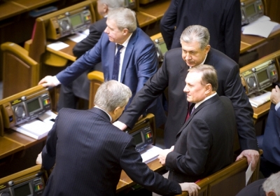 Партія регіонів не підтримала законопроект про вибори мера в два тури