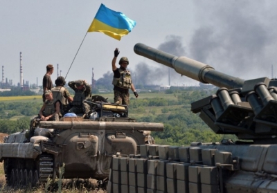 Сили АТО атакували позиції бойовиків біля Макіївки