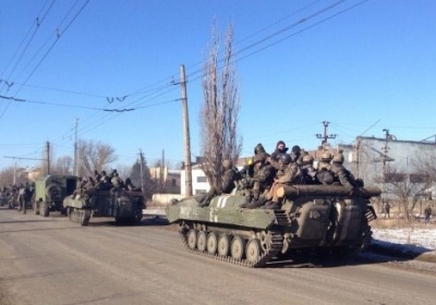 Відведення військ із Дебальцевого здійснюється планово і організовано, - Семенченко