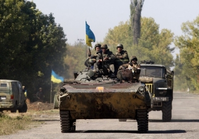 За день в зоні АТО загинуло п’ятеро українських військових