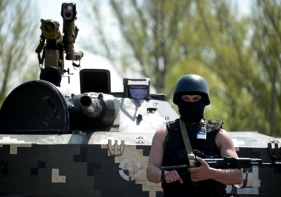 Нацгвардия задержала лица, которые с оружием направлялись в Киев