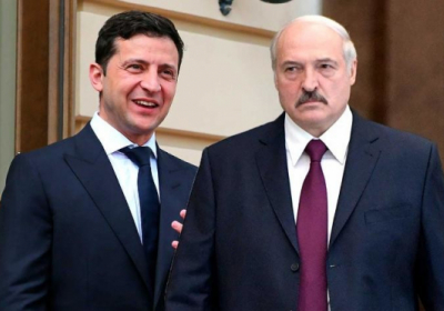 Зеленский встретился с Лукашенко