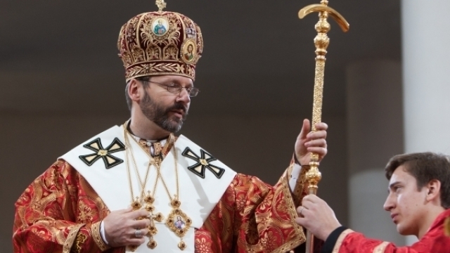 Глава УГКЦ Святослав Шевчук закликав до перемир'я під час Великодніх свят