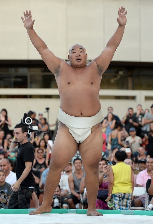 Чемпіонат з сумо у США: японське бойове мистецтво у виконанні іноземців