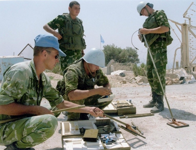 НАТО просить Україну збільшити миротворчі місії в Афганістані та Ліберії