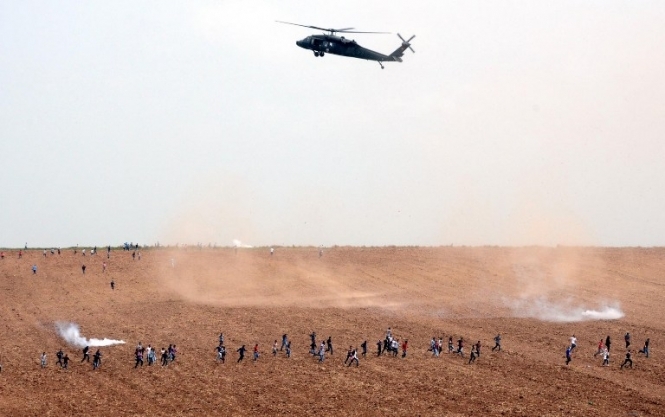 До Туреччини намагалися прорватися близько 1 тис сирійських контрабандистів