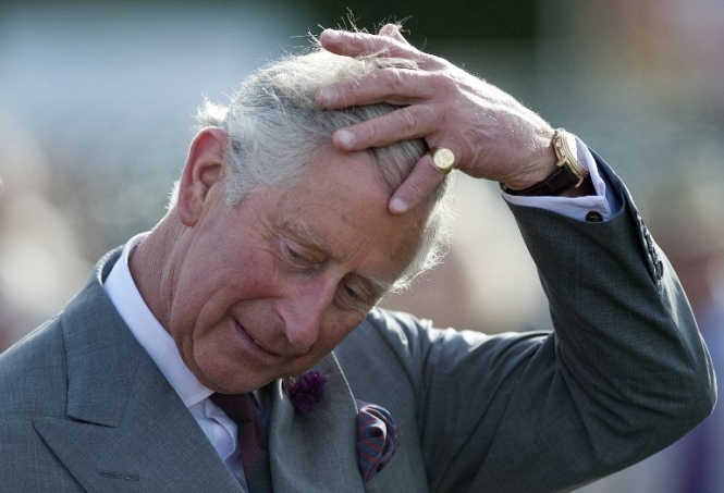 Принц Чарльз боїться тягаря британської корони, - The Time