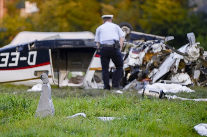 Авіакастрофа в Німеччині: серед п'яти загиблих одна дитина