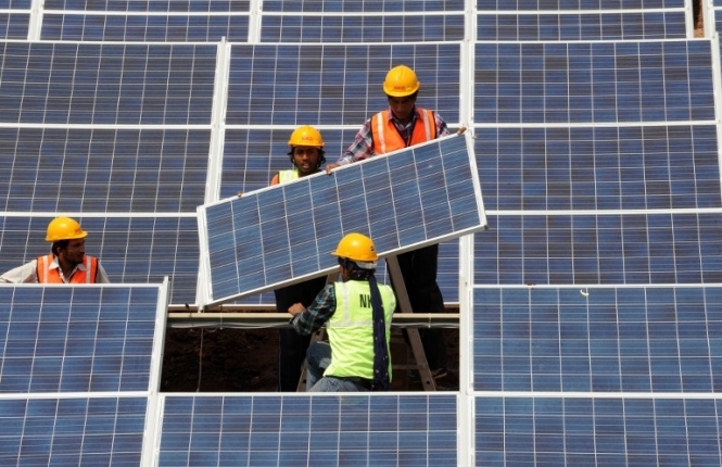 Китай хочет инвестировать в создание парка солнечной энергии в Чернобыле $1 млрд