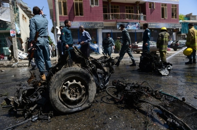 В Афганістані терорист-смертник атакував військових зі США