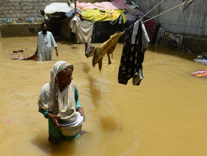 Руйнівний сезон дощів: Пакистан і Афганістан затоплює