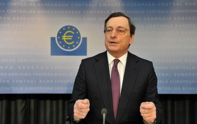 Голова ЄЦБ висловив готовність будь-що підтримати євро