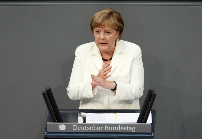 Меркель наголосила на необхідності створення банківського союзу ЄС