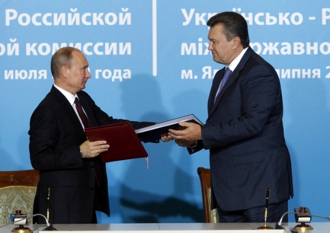 Росія сподівається заманити Україну до Митного союзу ще до 2015 року
