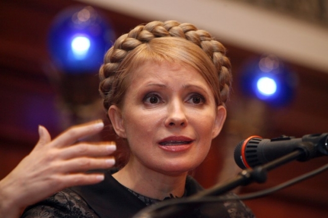 Тимошенко побачила позитивні наслідки підписання газових угод у 2009-му