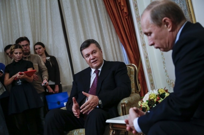 У неділю Янукович з Путіним поїдуть на море