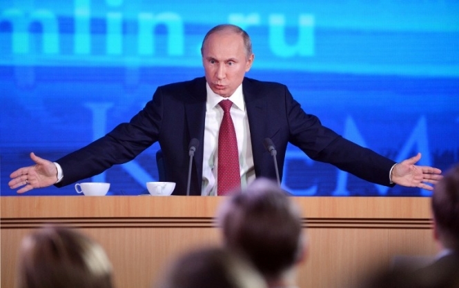 Путін змусить українців платити за в'їзд у Росію