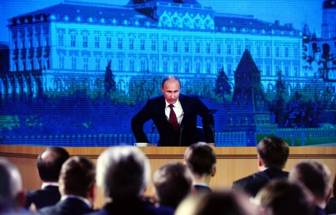 Хіт дня з прес-конференції Путіна: 