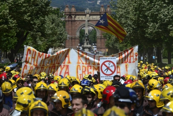 В Іспанії учасники антиурядових протестів платитимуть до €600 тис штрафу