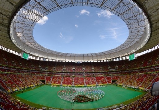 ФІФА оголосила ціни на квитки ЧС-2014 у Бразилії 