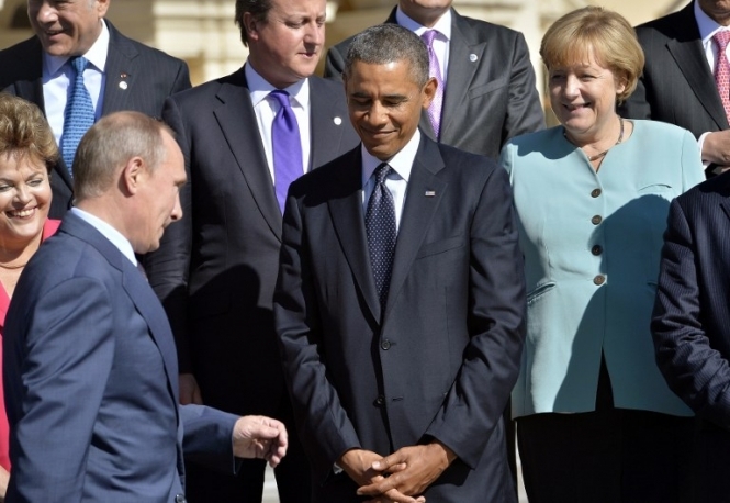 Личные данные Путина, Обамы и Меркель были случайно разглашены перед саммитом G20