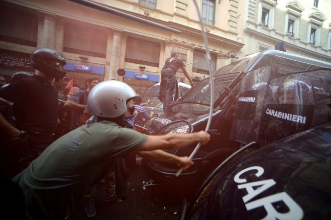 У Римі в боротьбі за соціальне житло постраждали 16 осіб