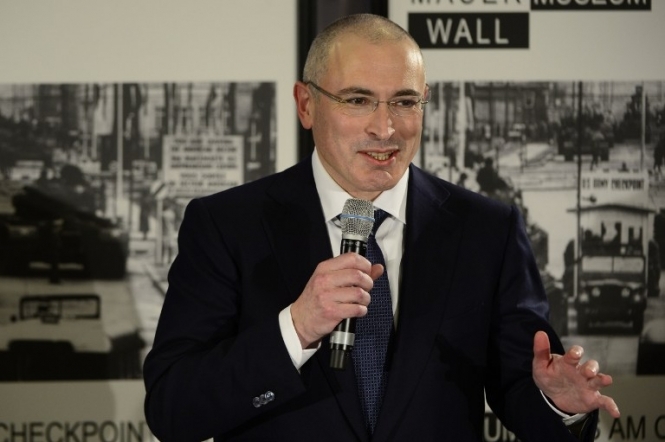 Ходорковский выступает с лекцией в Киеве: борьба в Украине - это создание новой России, - трансляция