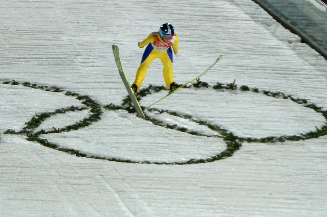Медальний залік п'ятого дня Олімпіади в Сочі