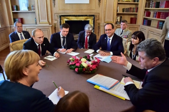 Порошенко і Путін в Мілані домовились про нові параметри газового контракту