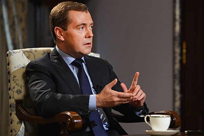 Росія не визнає виборів президента України, - Медведєв 