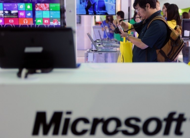 Microsoft зазнав збитків вперше з часів виходу на біржу