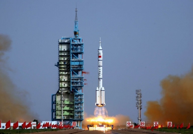 Китай частіше за Росію і США літає в космос