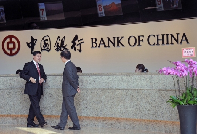 Китайські банки отримають зиск від кризи євро
