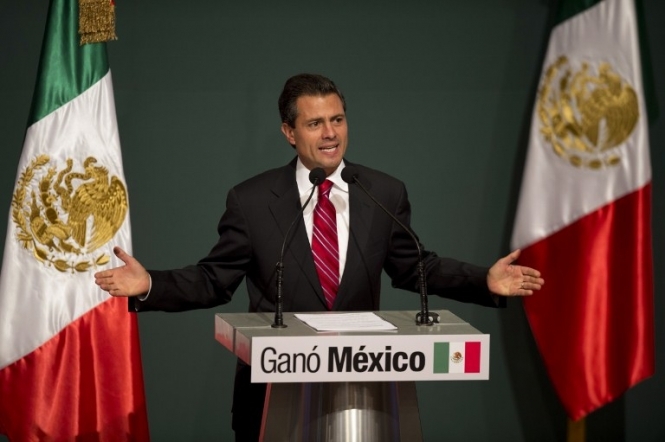 Новий президент Мексики увійшов на пост серед заворушень і демонстрацій