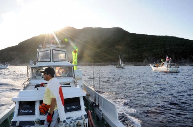 Китай прогнав від спірних островів берегову охорону Японії