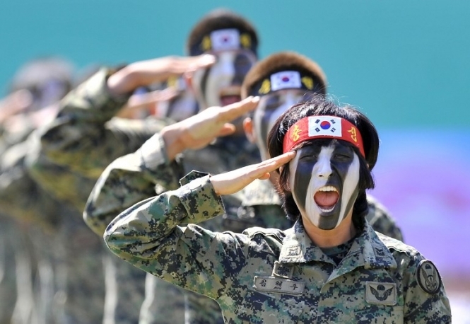 Південна Корея і США розпочали спільні навчання у Японському морі