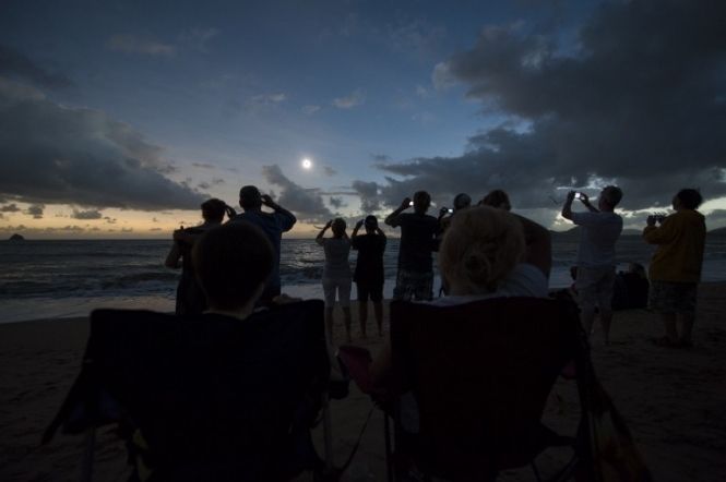 Сонячне затемнення в Австралії побачили 50 тисяч туристів