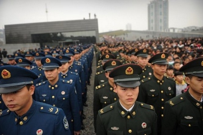 Шість воєн, в яких Китай повинен брати участь у наступні 50 років