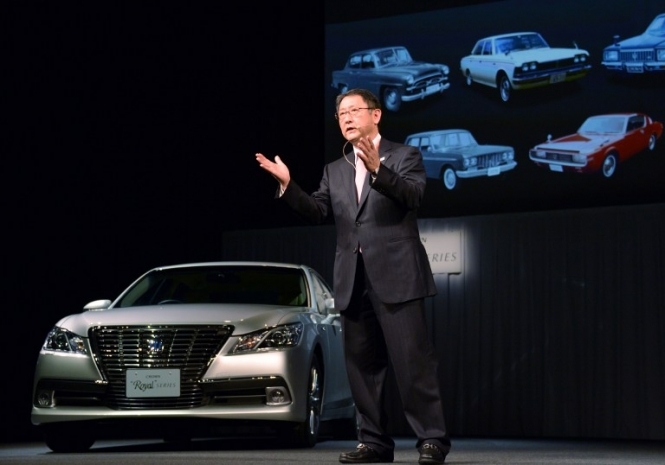 Toyota стала лідером 2012 року за продажами автомобілів