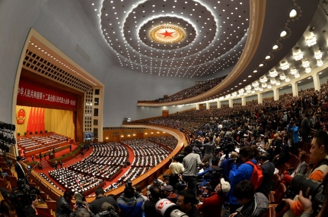 У КНР відкрилася сесія парламенту, який завершить зміну влади