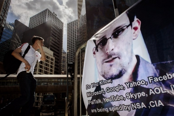 У Києві є сервер системи стеження США, - дані Сноудена